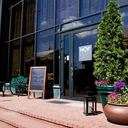 Hof Hotel Garden Kaunas Kültér fotó